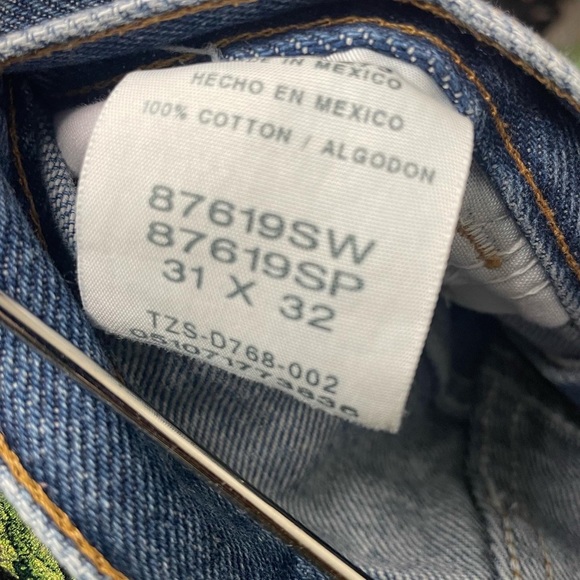 Rustler Vintage Denim Shorts - Picture 4 of 4